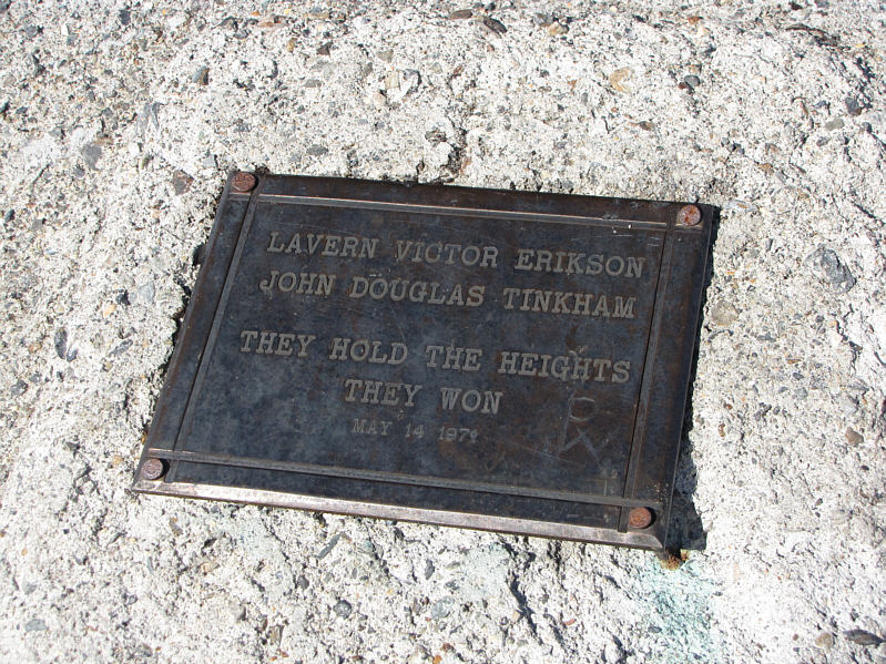 This plaque is almost as old as me!!