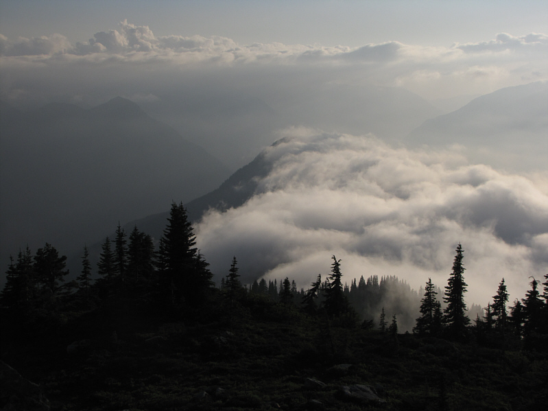 It's gonna get dark soon...<scary music starts>