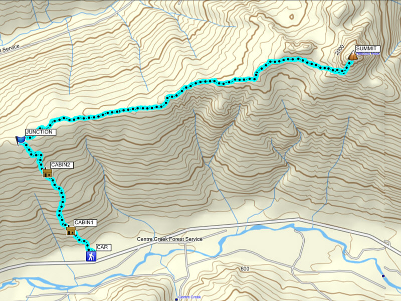 Bring lotsa water especially if it's a hot day.