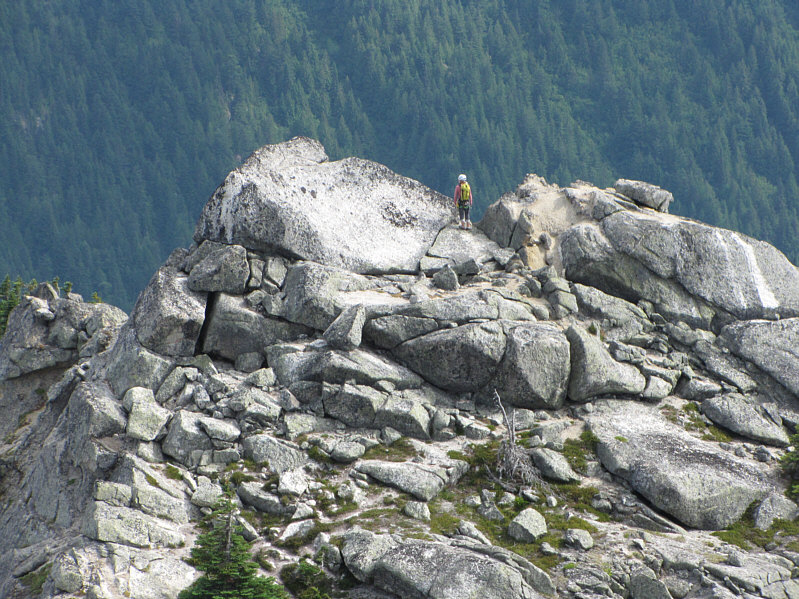 Maybe I should have lingered there a bit longer...