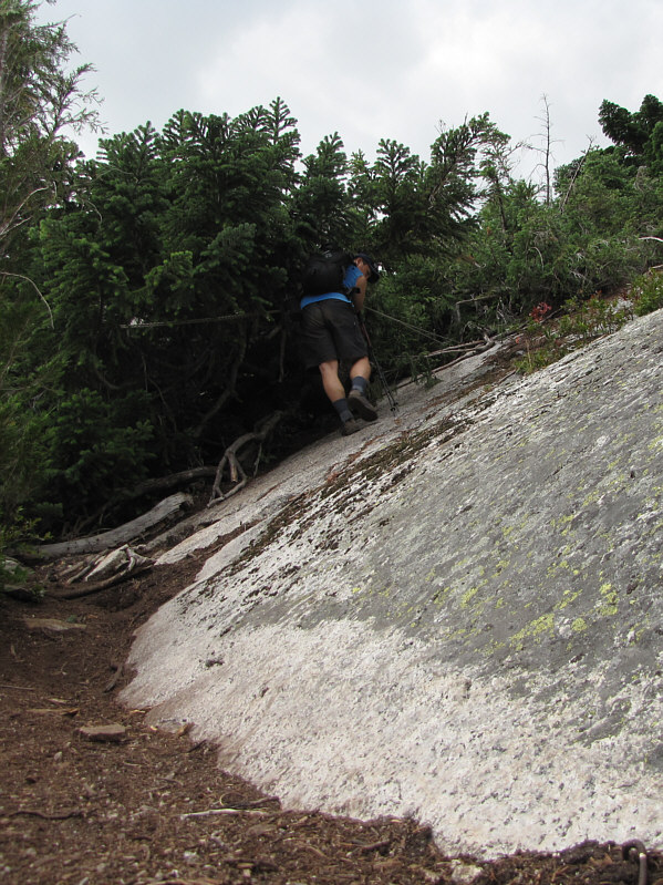 The rope is not absolutely necessary, but it helps nonetheless!