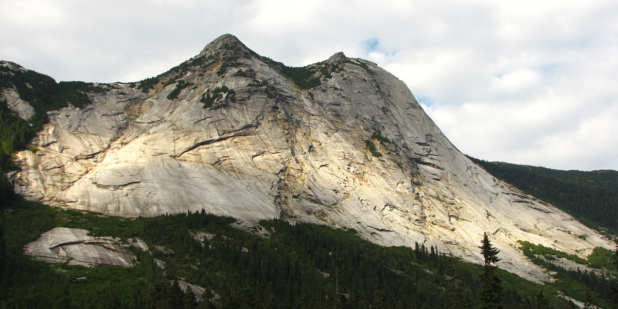 Nice to bag a peak that is so prominently visible from the highway.