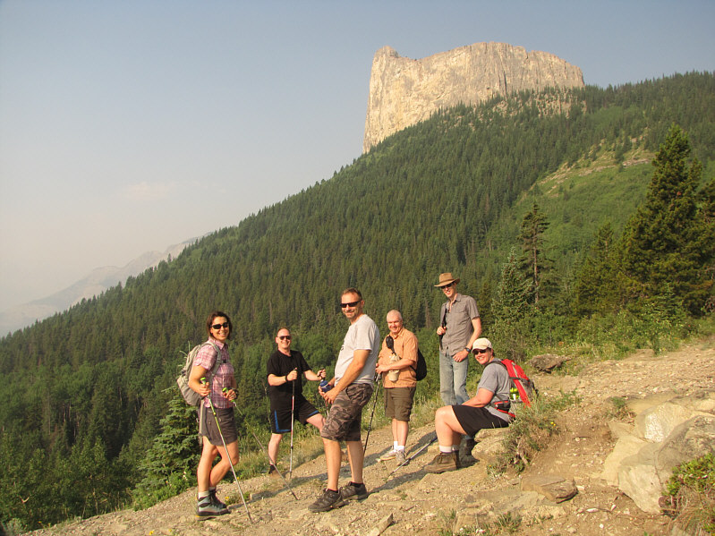 Still not sure how far up we're going at this point...