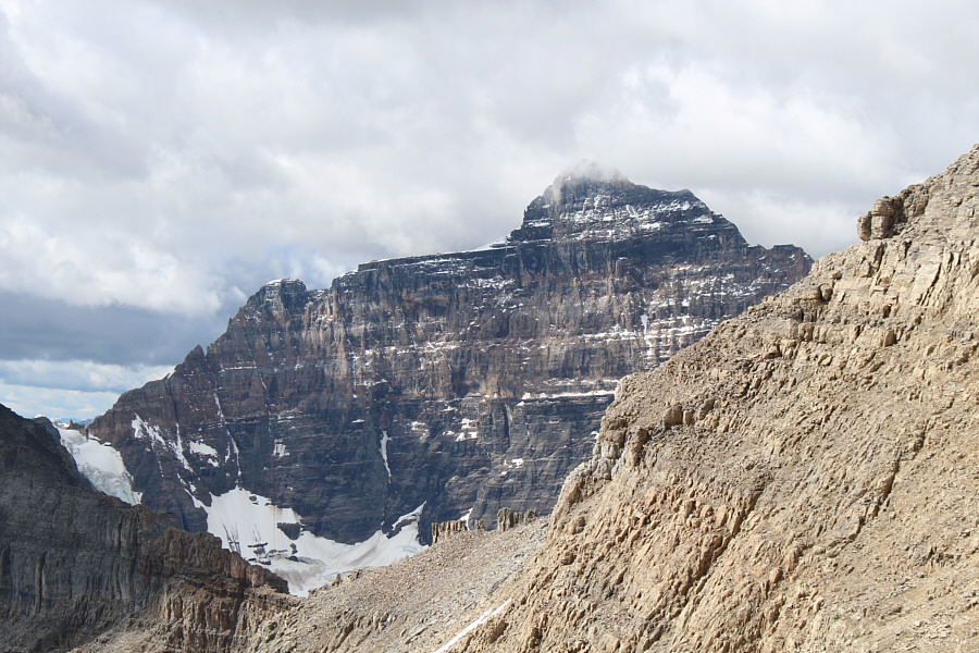 Maybe Matt Hobbs can find us a scramble route up that behemoth...