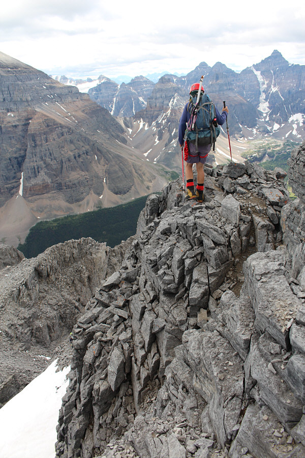 Not a good place to trip!