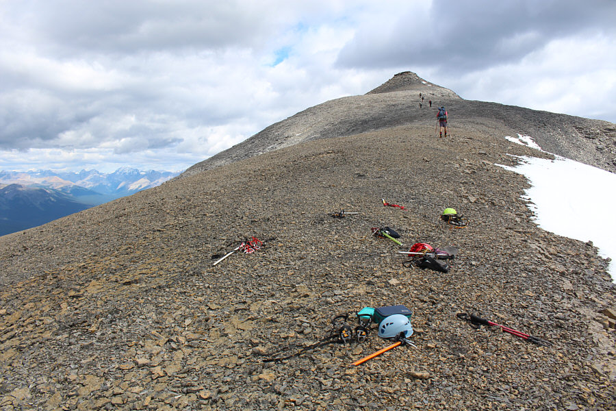 Get your free ice axes and crampons here!