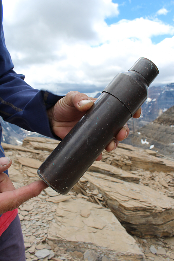 Looks kinda like an artillery shell...