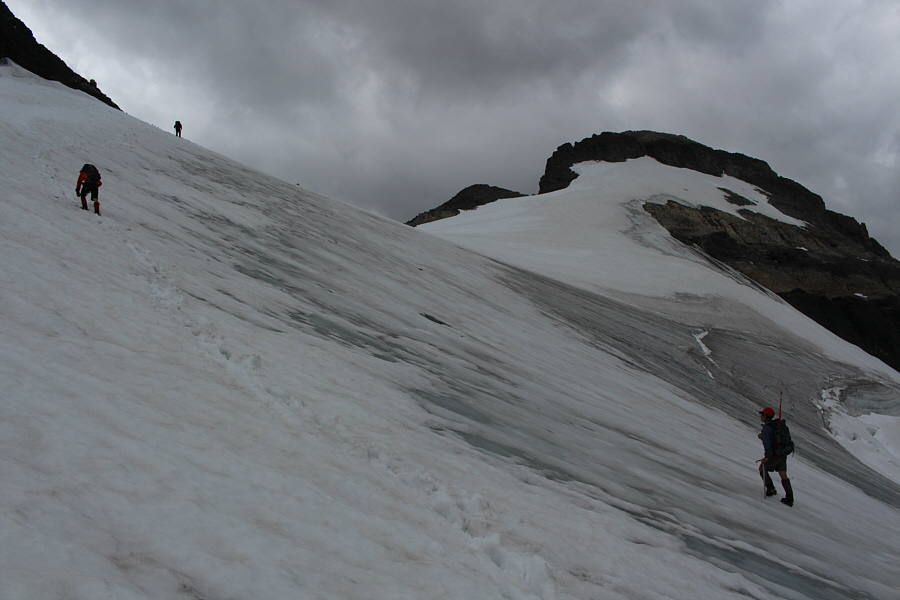 Either way, this is so much better than climbing rubble!