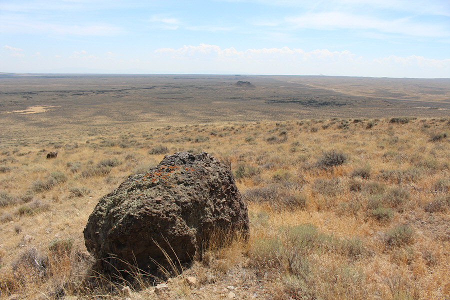 I could have driven all the way to this rock and saved myself a lot of hiking!