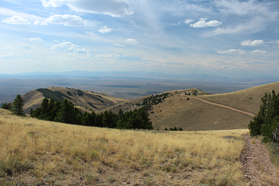 It might have been cool to drive on one of the largest volcanic domes on earth!