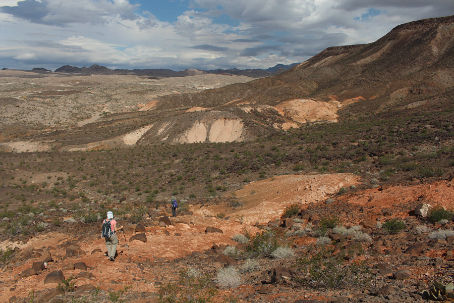 Really enjoyable hiking here.