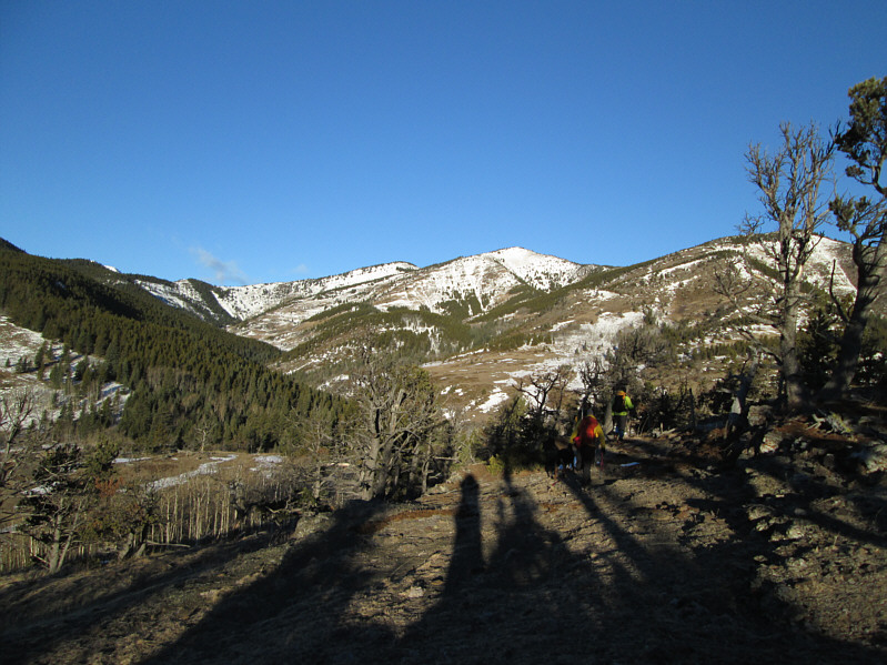 Doh! We're going downhill already!