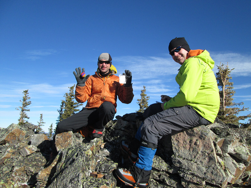 Raff is holding a hacky sack and some sort of medal.