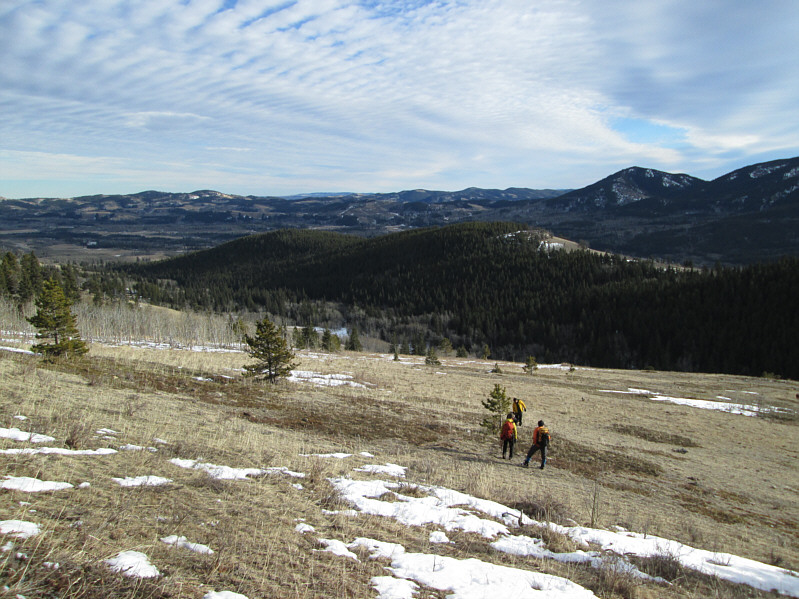 Which means we still have some uphill left...