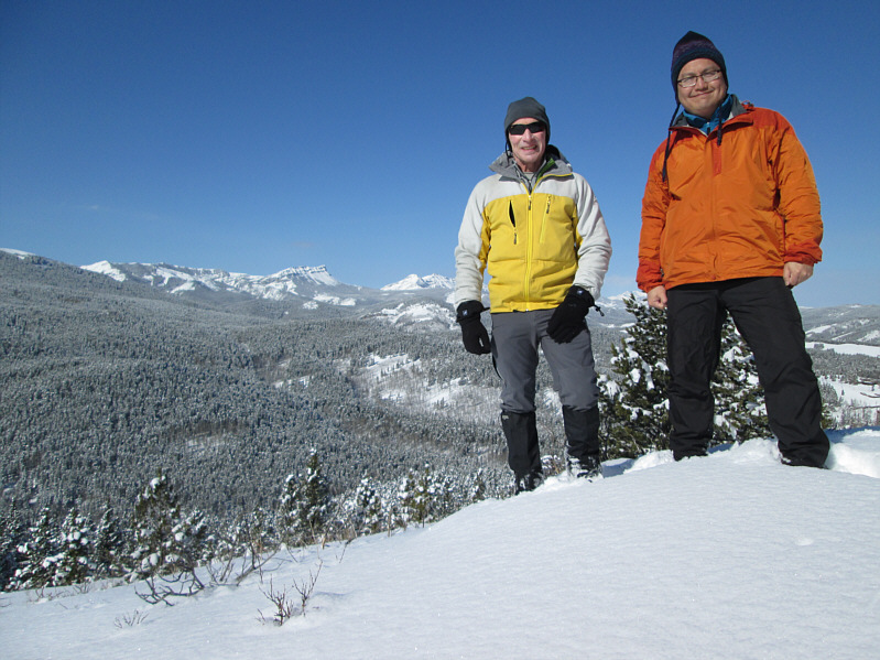 Another one for the future guidebook, "Obscure Summits of the Canadian Rockies"!