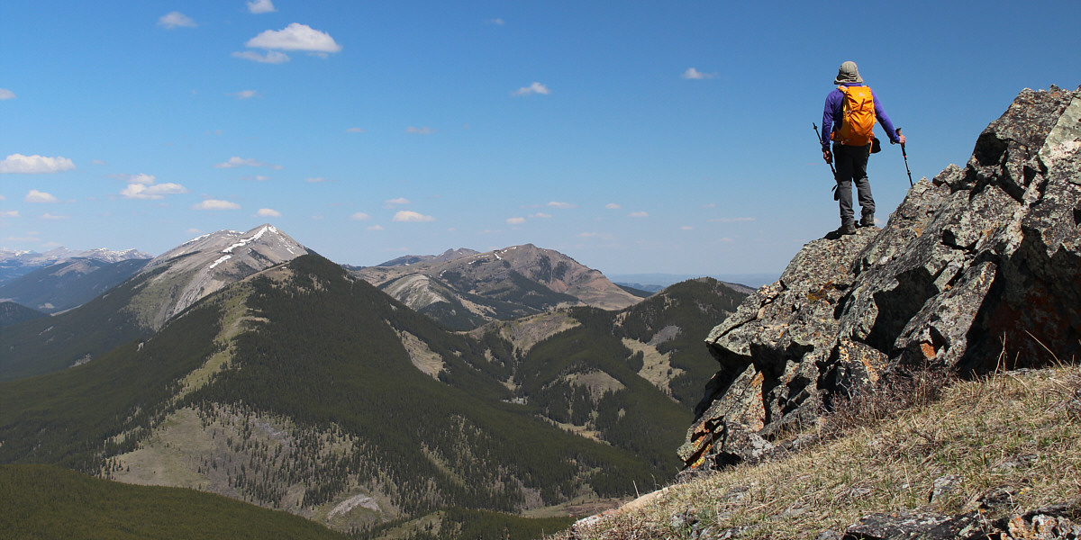 Ridgewalking paradise!