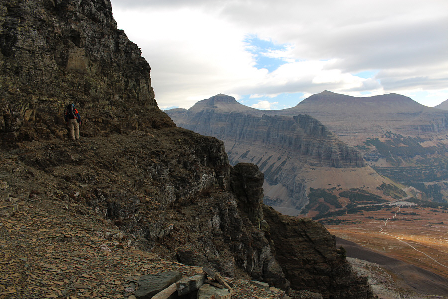 This is where route-finding gets kinda tricky...