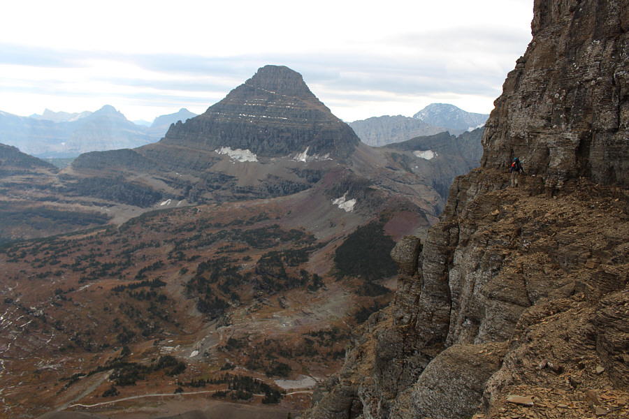Hmm...hope this goat trail leads somewhere!