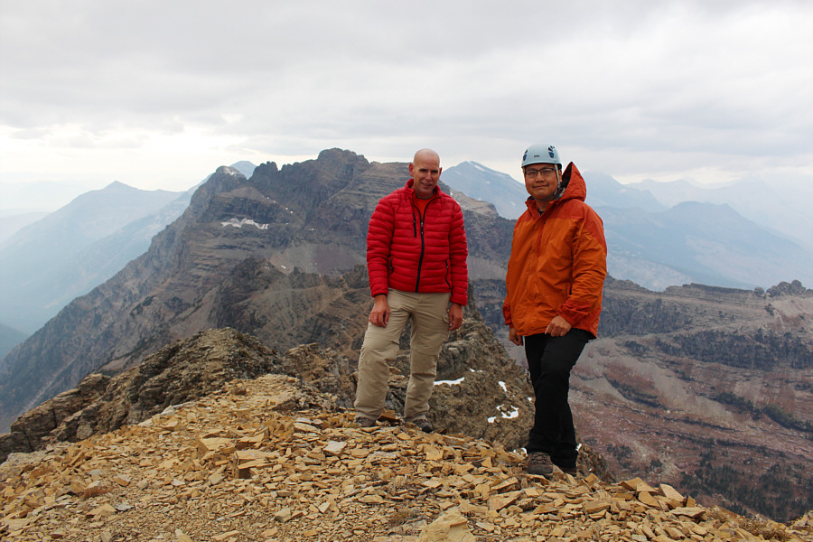 One down. Guess where we're gonna go next!