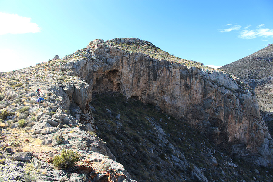 Some route-finding required up ahead.