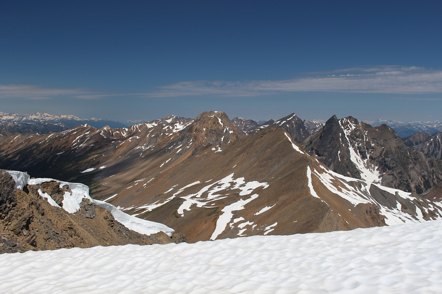 Anyone wanna join me for a weekend tagging these three peaks?