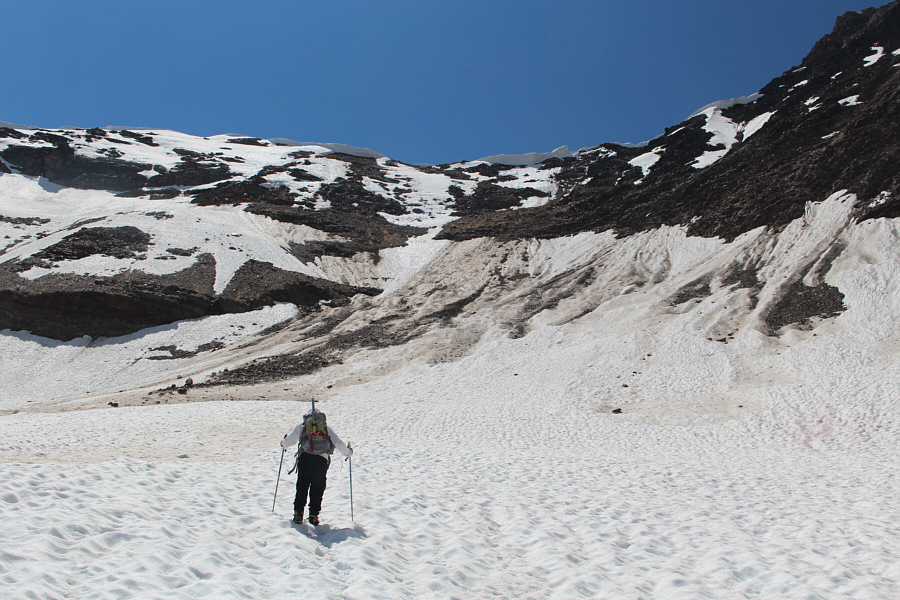 Man it's bright. Wish I had sunglasses...