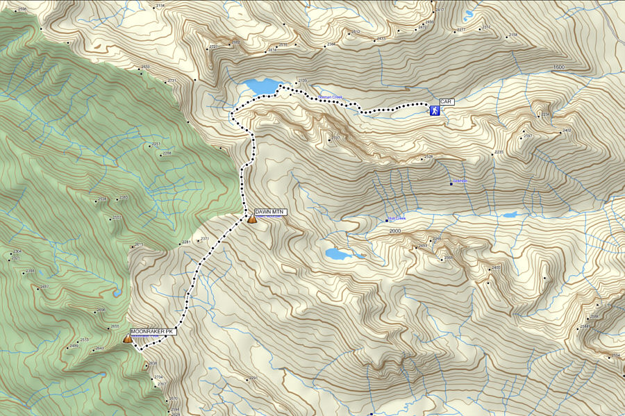 This trip is truly one for the masochists...