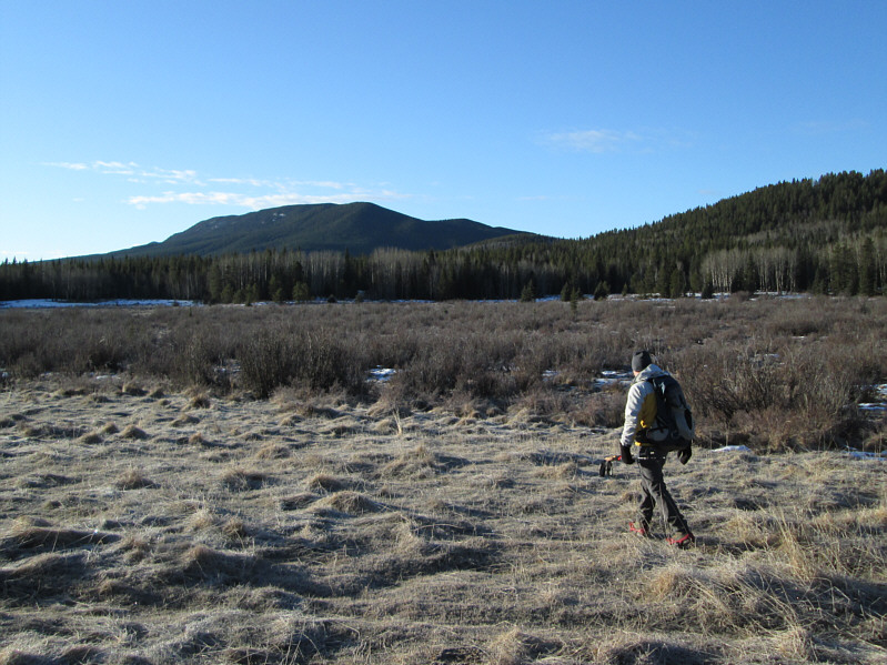 Again, don't try the short cut in the spring!