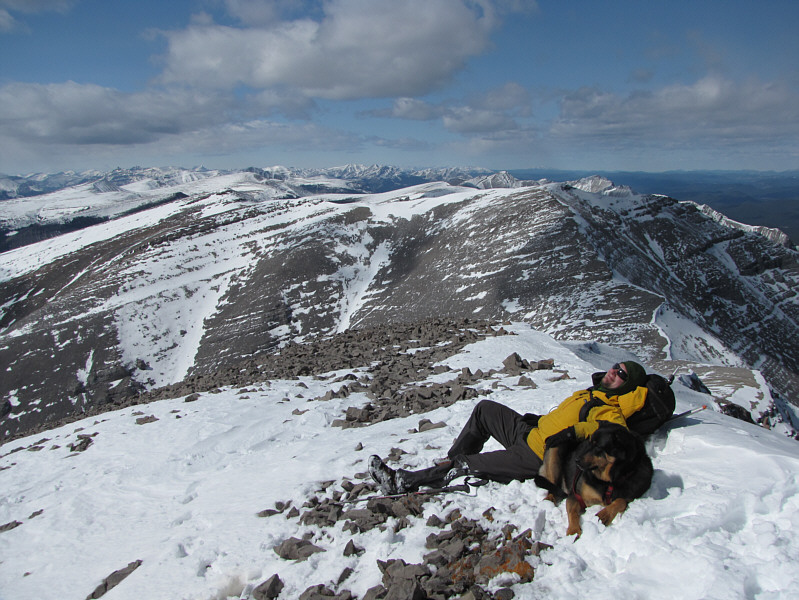 The only thing missing are some beers and MtnBabes!