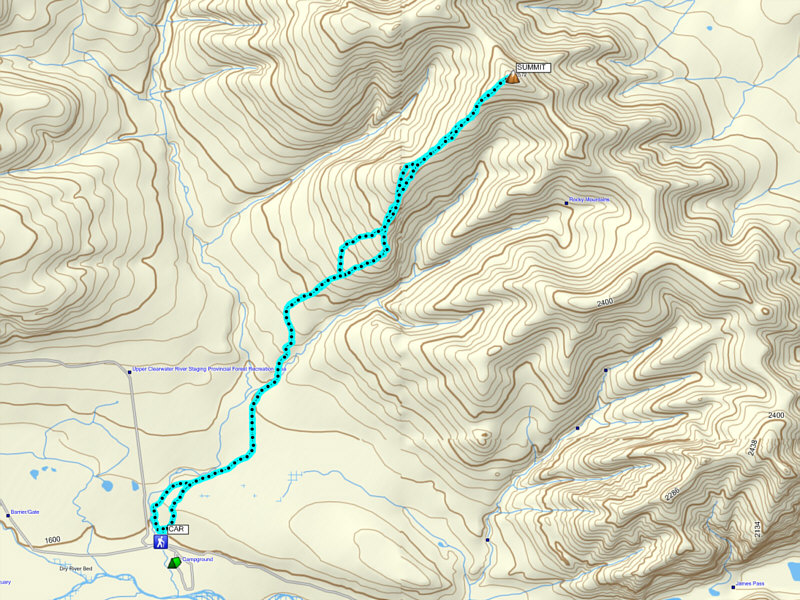 A long but very pleasant trip.