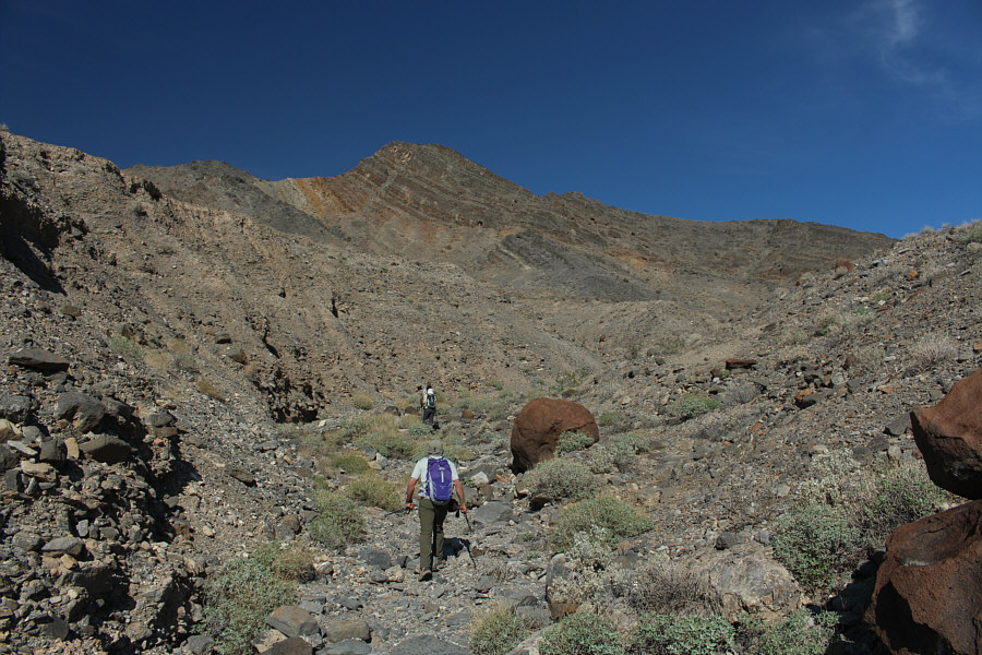 The mountain is not as complicated as it looks.