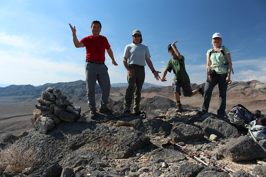 Guess who is the stick in the mud?