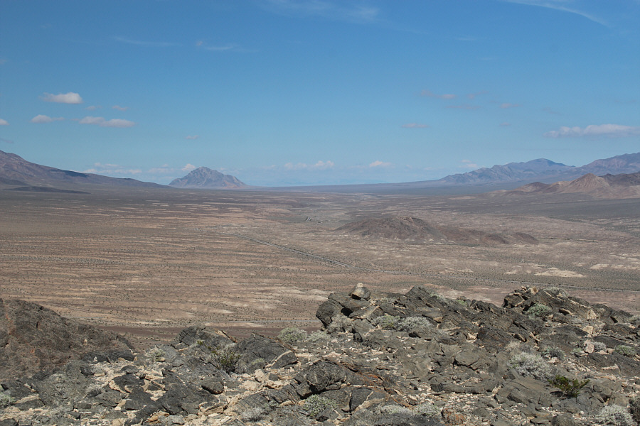 Whole lotta nothing between here and there!