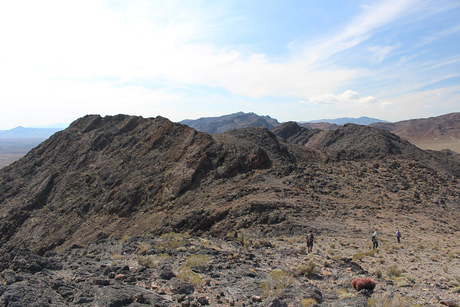 Stretching out the hike here.