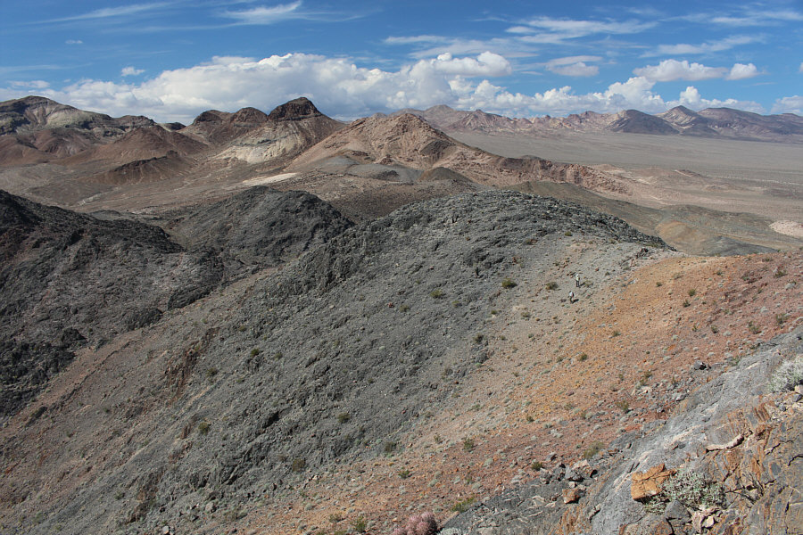 Had enough of Fairbanks Mountain anyway!