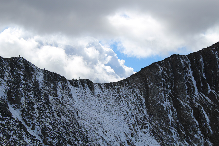 I've seen more people on this mountain than the last 5 mountains I've been on combined!