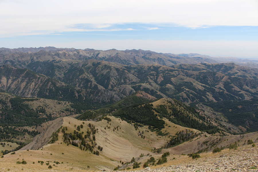 Looks like a great place for extended ridge walks.