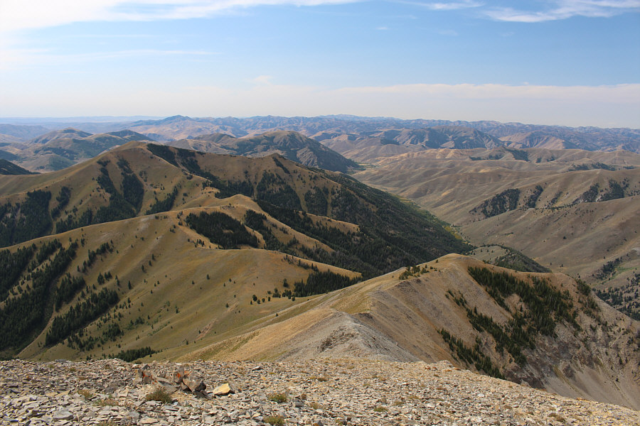 That ridge to the left looks inviting...