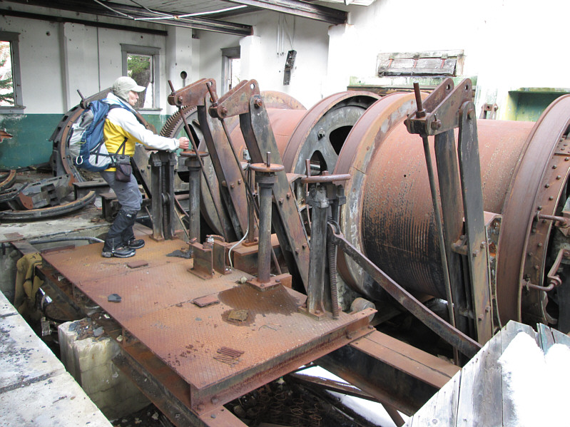 Bob might have actually worked here when the mine was in operation!