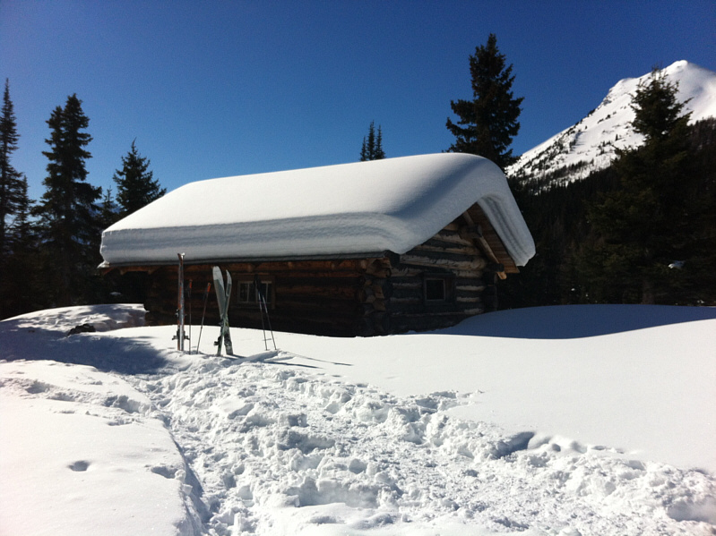 It's supposedly haunted!