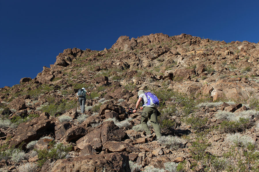 Easy stuff, but it's still a grunt. And it's getting hot out!