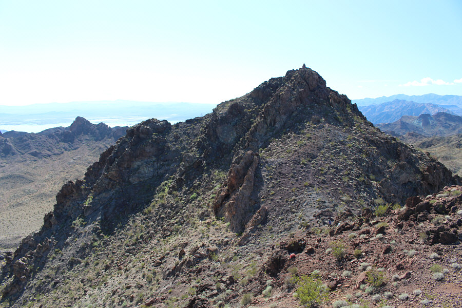 Looks like it won't be an easy walk-up after all!