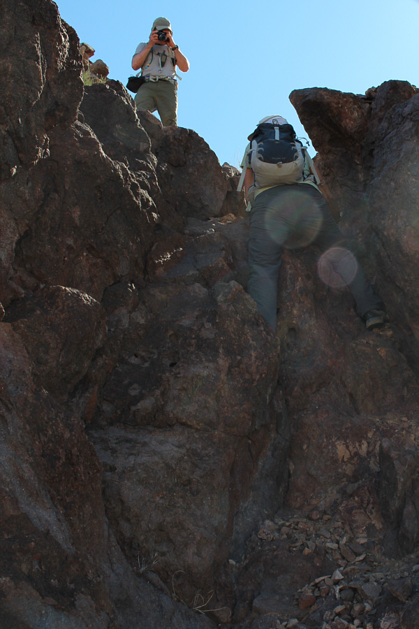 Sorry about the lens flare on your butt, Dinah!