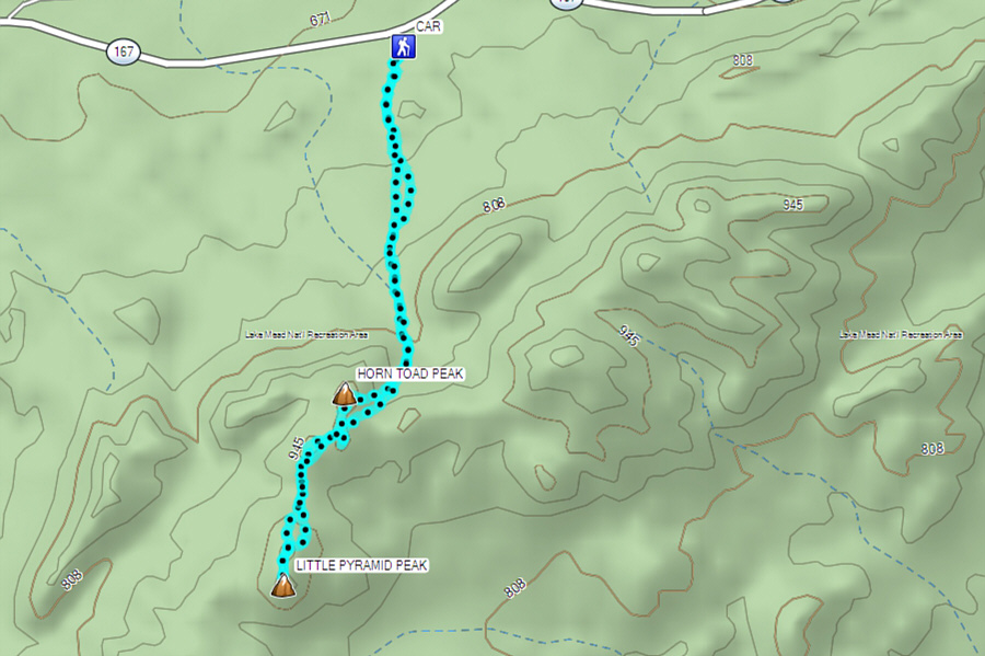 These will be added to Bob's future guidebook, "Desert Nubs"!