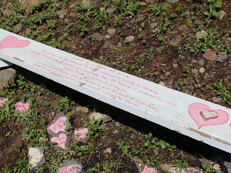 Uhh...shouldn't the end of the first line be "unendurable" vice "endurable"?? 