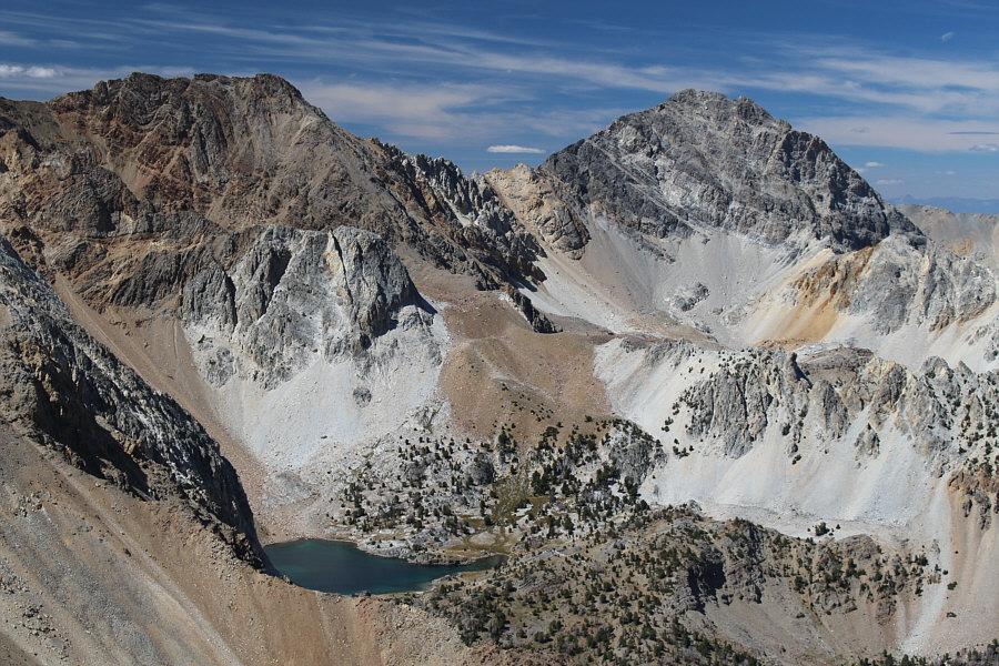 Another 33 feet higher and Peak 11967 would have a proper name!