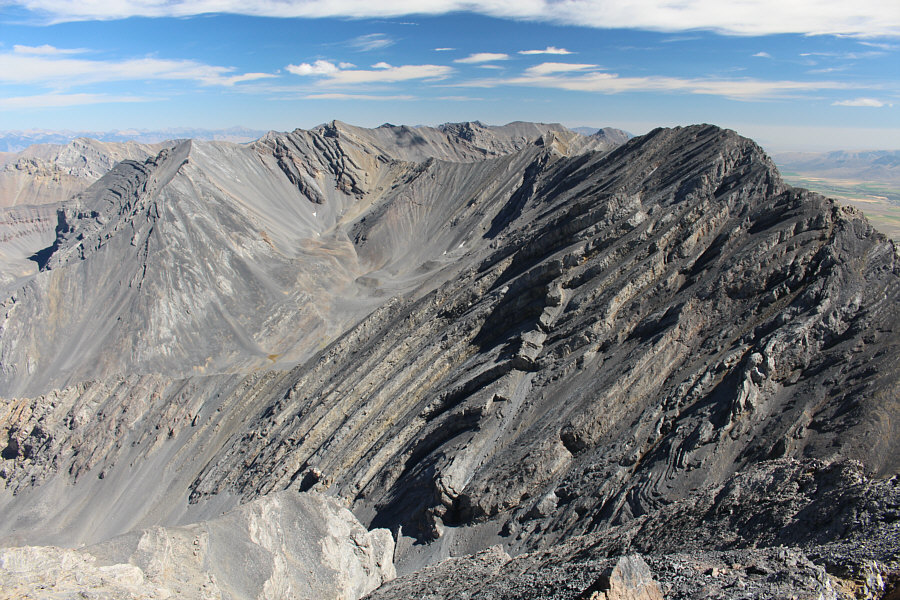 Besides Mount Church, three other 12,000ers are also visible in this photo.