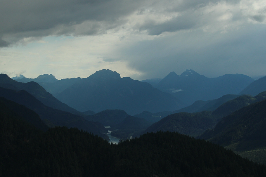 One of these days, I would like some clear skies over Hope!