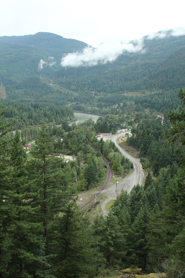 Looking forward to my 2-night stay at a motel in Hope!