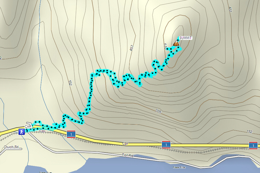 Yale's version of the 'Grouse Grind'.